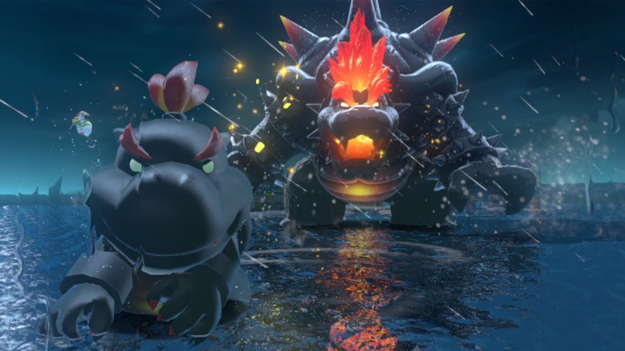 Bowser Jr's Fury - You Play as Bowser Jr (45+ Minutes)