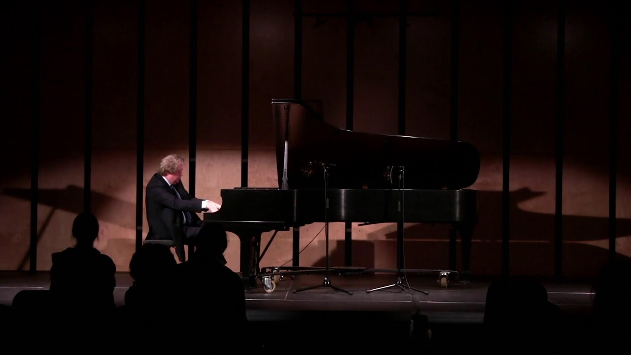 Chris Robinson Jr. Recital, Piano