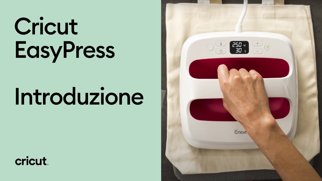 Presentazione della gamma Cricut EasyPress 2