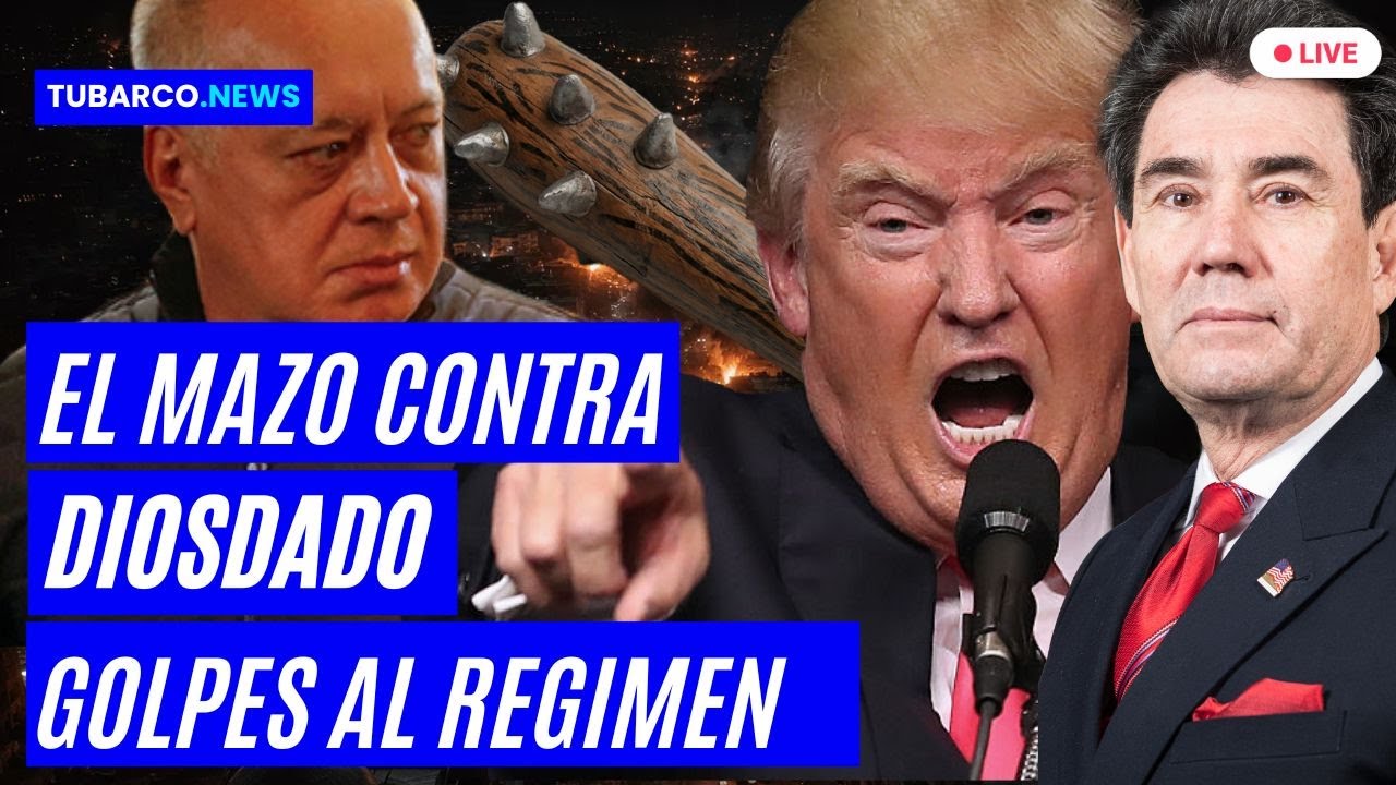 El mazo contra Diosdado: colectivos en la mira y nuevos golpes al régimen venezolano | Luis Quiñones