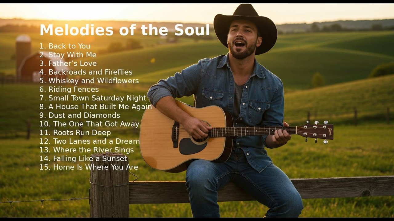【Best Country Music 1】Cozy Playlist / for Relax / Work / Pop / Ballad / Study / Coffee 🤠🎶