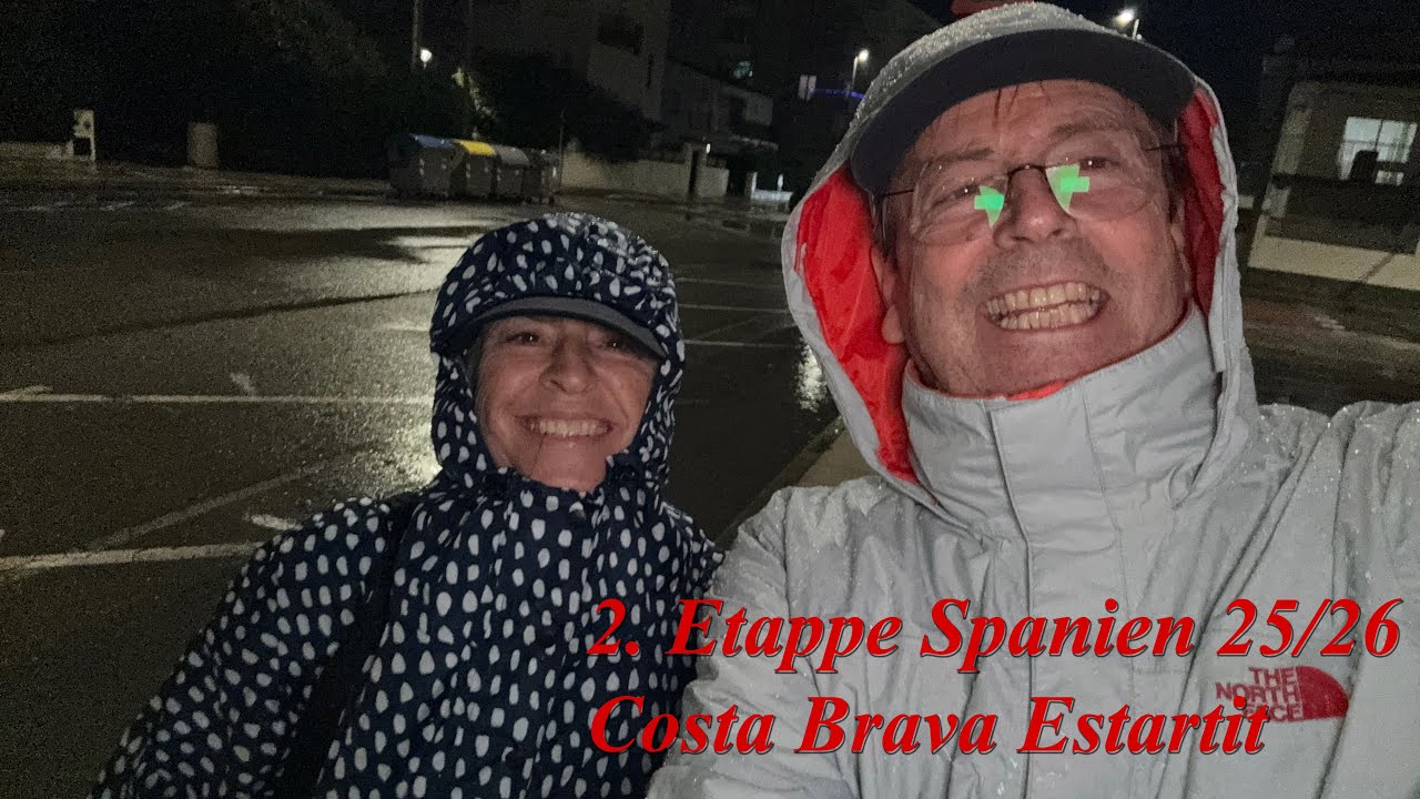 Spanien 25/26 2. Etappe  Camping Costa Brava Area
