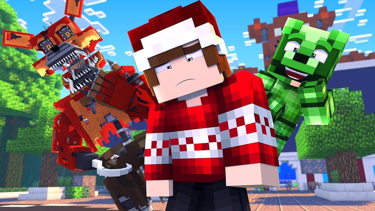 Minecraft FNAF 7 Pizzeria Simulator - Я НИКОГДА НЕ! (Minecraft Roleplay)