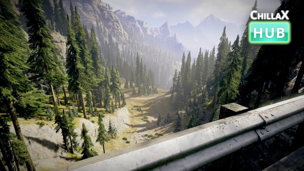 Morning Hiking in Hope County (Far Cry 5)
