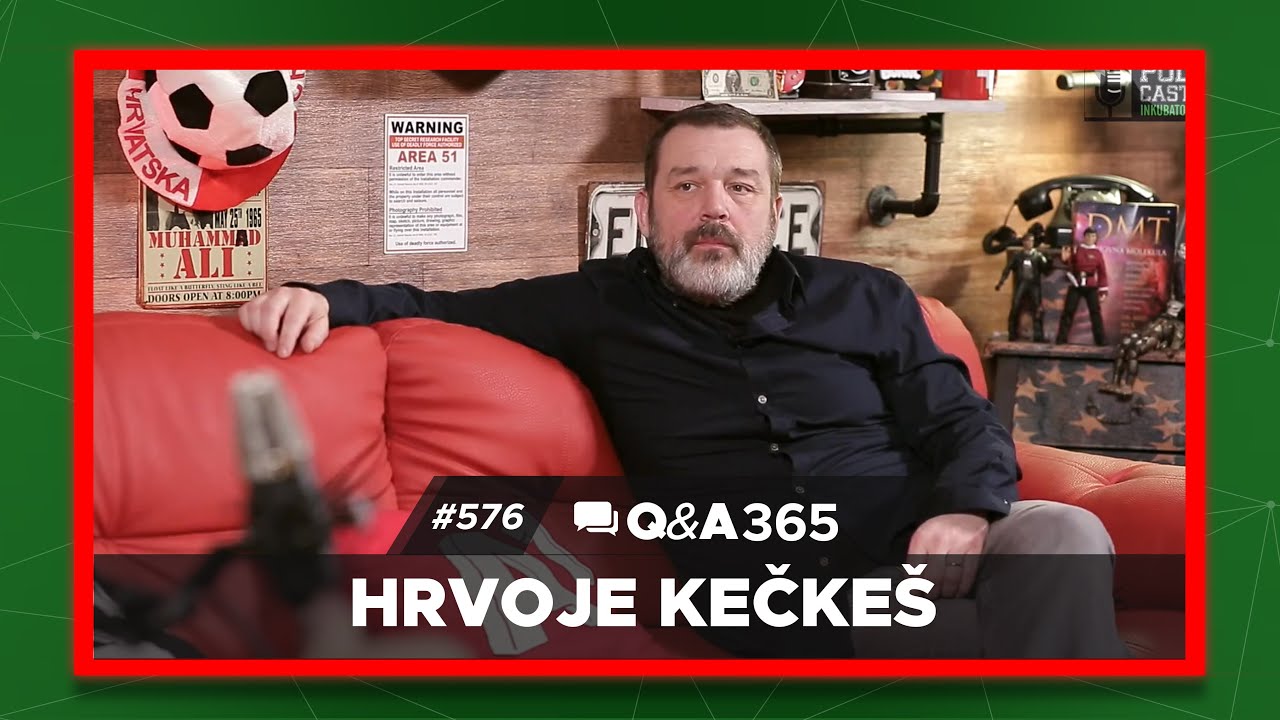 Podcast Inkubator #576 Q&A 365 - Hrvoje Kečkeš