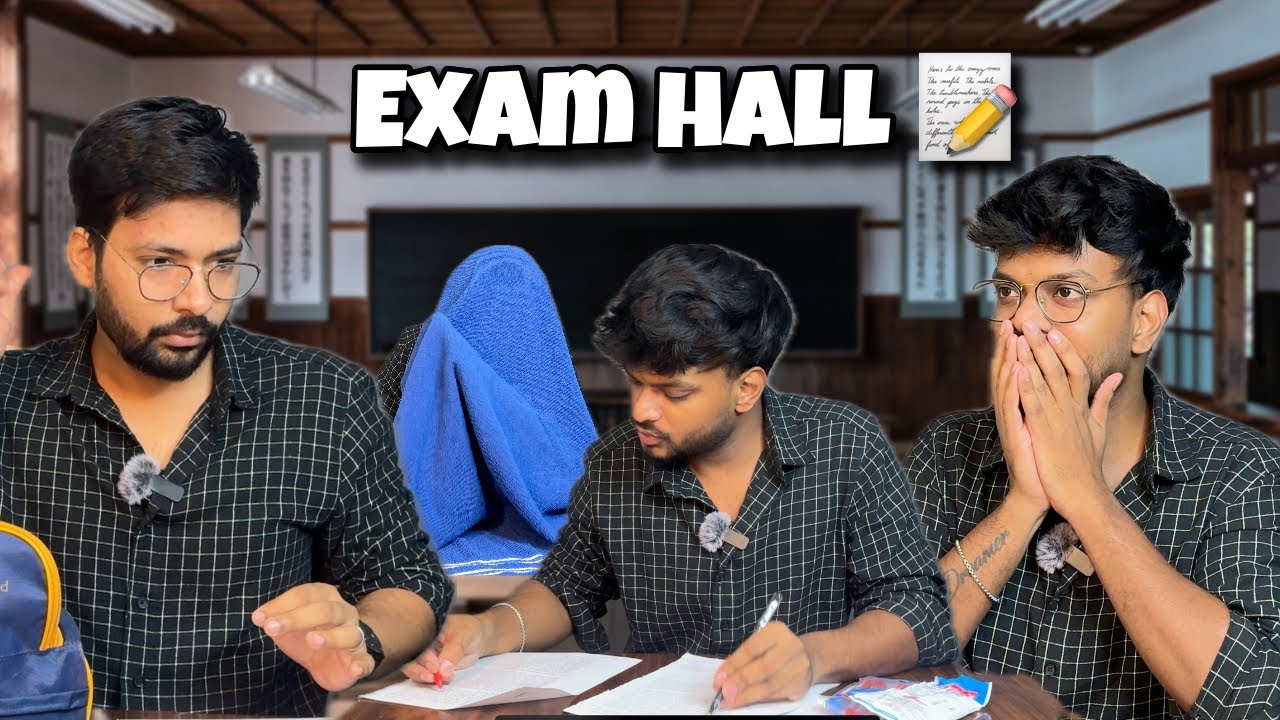 TYPES OF STUDENTS IN EXAM HALL 📝| VR Vines
