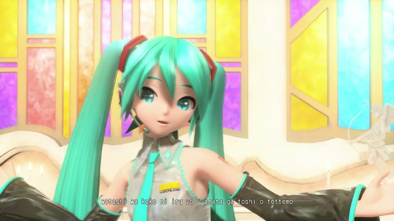 Continuing Dream - Hatsune Miku: Project DIVA Arcade Future Tone PV [4K]