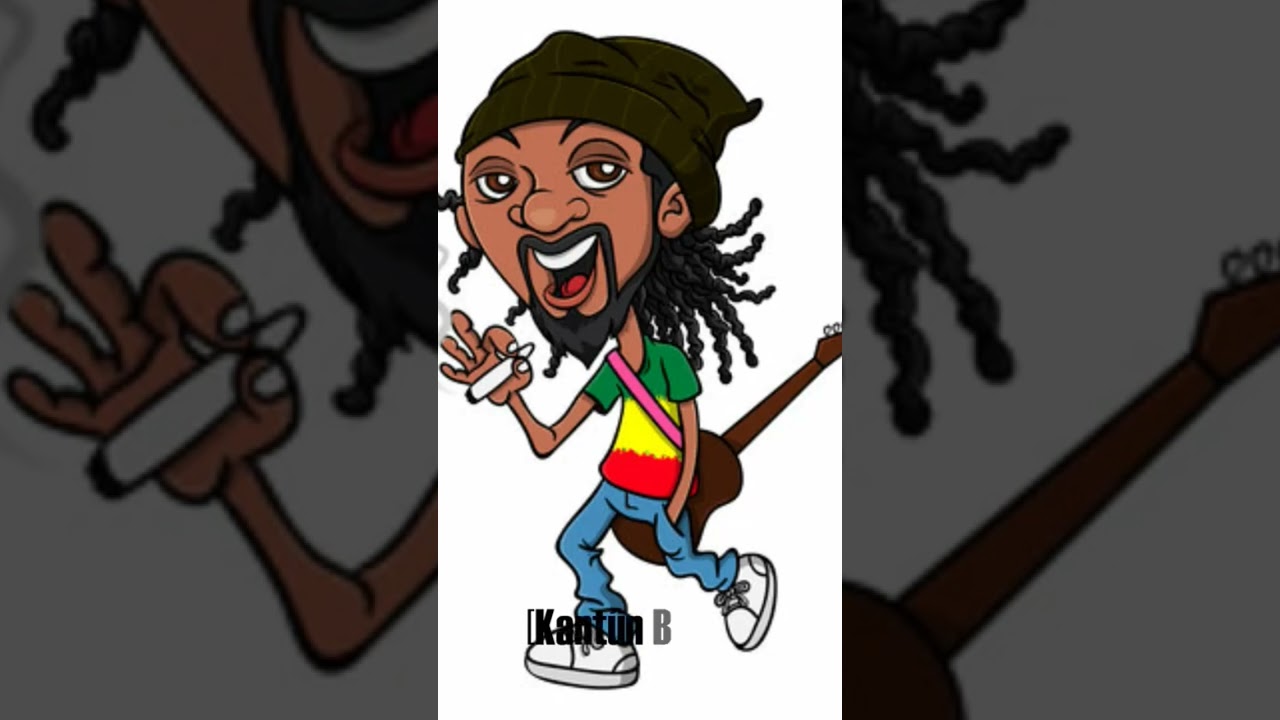 "happy rastafarian" - Base De Rap Uso Libre - (reggae) - Hip Hop - 