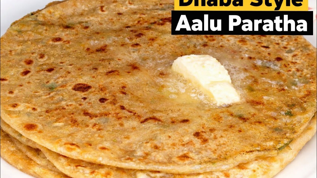 Perfect Aalu Prantha Recipe l soft inside crispy outside l full recipe 