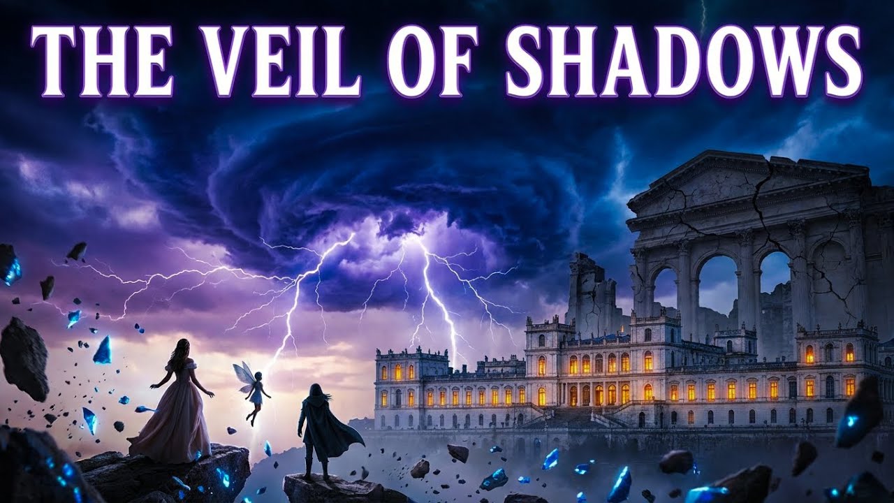 The Veil Of Shadows in English Trailer | @Englishfairytales