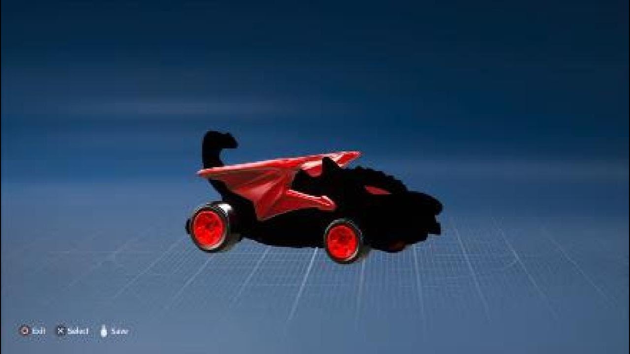 Hot Wheels Unleashed - Dragon Car