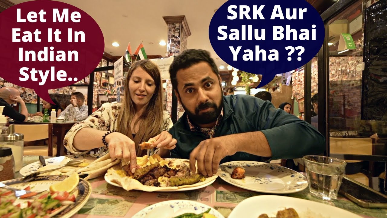 Dubai Me Pehli Baar IRANI Khaana Khaya..