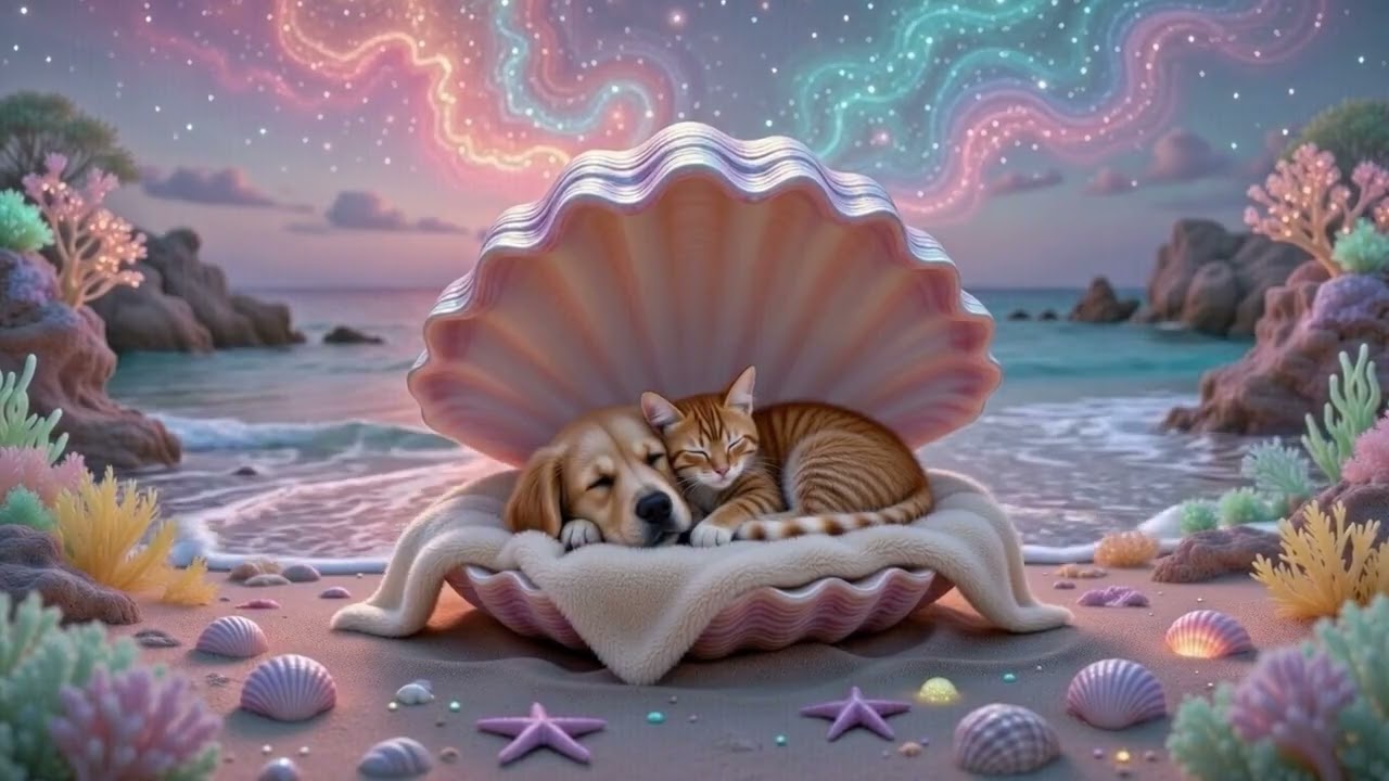 Peaceful Ambient Music for your Pets.   #dogs #dogs #pets #musicforpets 