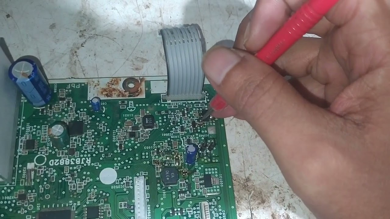 Som Panasonic sa-akx220 não liga