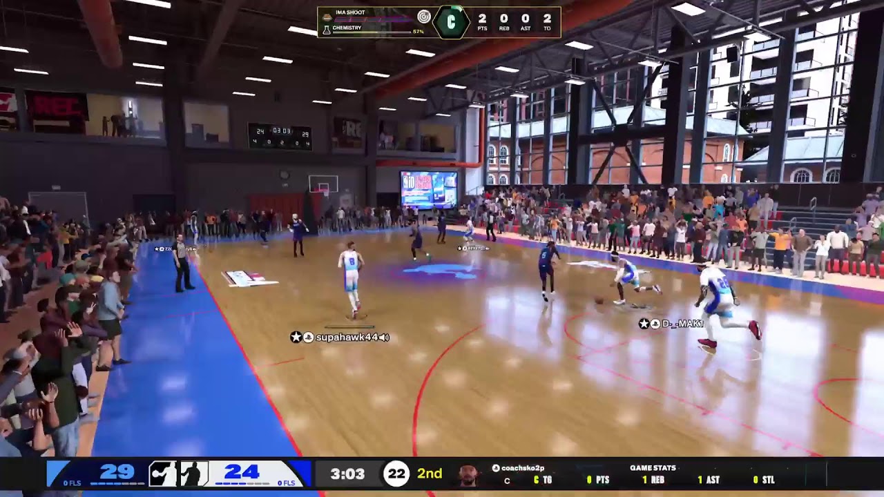 NBA 2k26 Chat Runs| Follow the Twitch