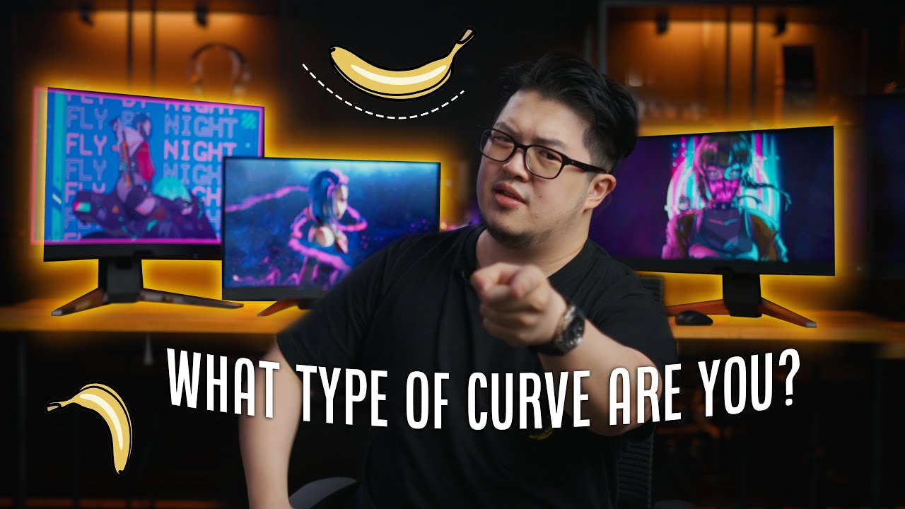 BenQ MOBIUZ EX2710R, EX3210R, EX3415R Review - What Type of Curve Are You?