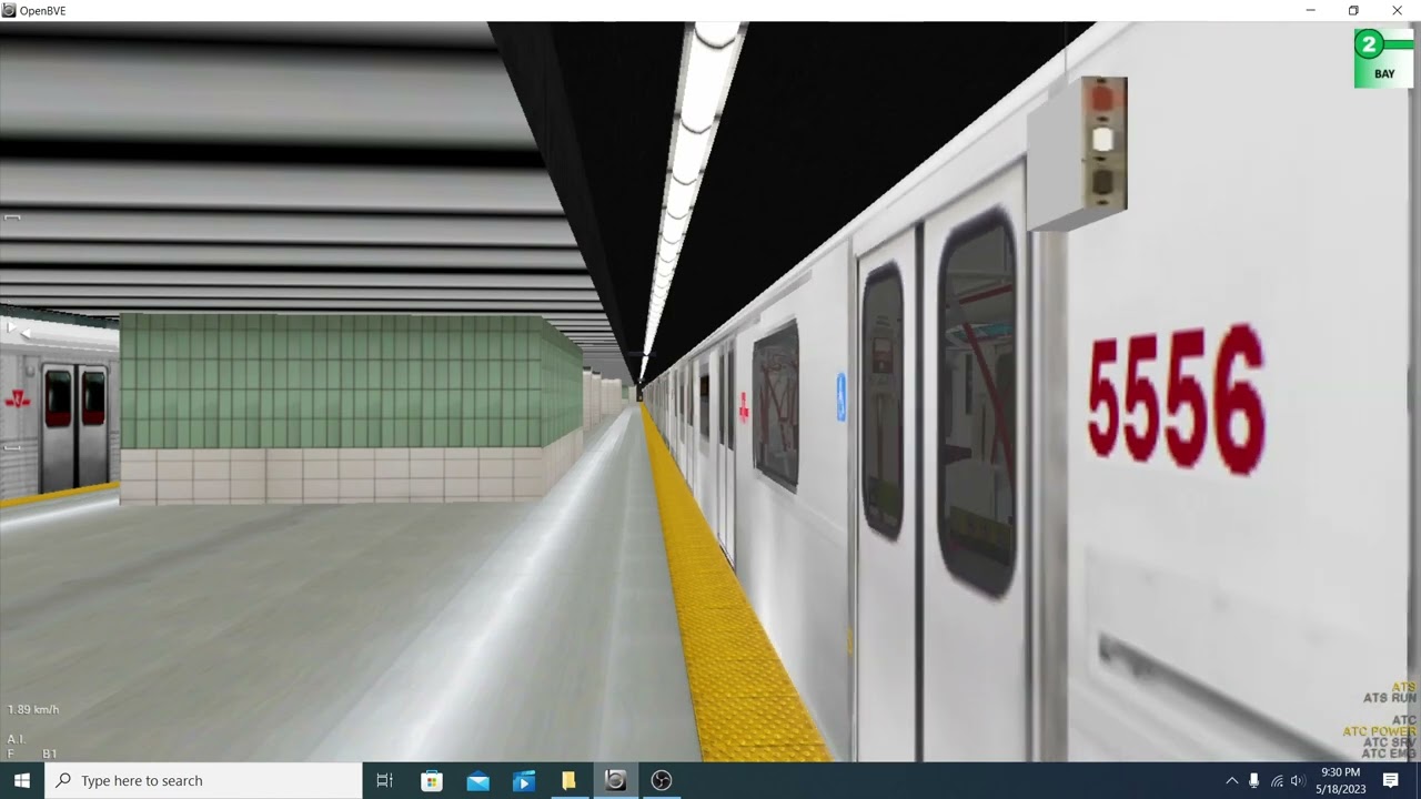 TTC TR At Bay Station