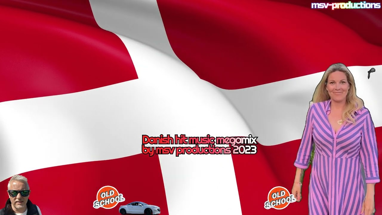MSV mega dansk hit mix 2