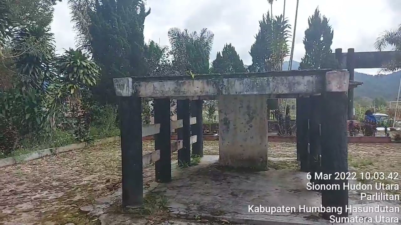 Markas Raja Sisingamangaraja ke XII di Parlilitan
