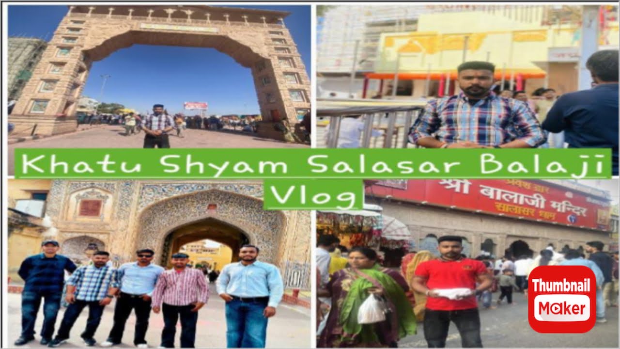 [Khatu Shyam ji or Salasar Balaji Dham Vlog]@manojrajput7271