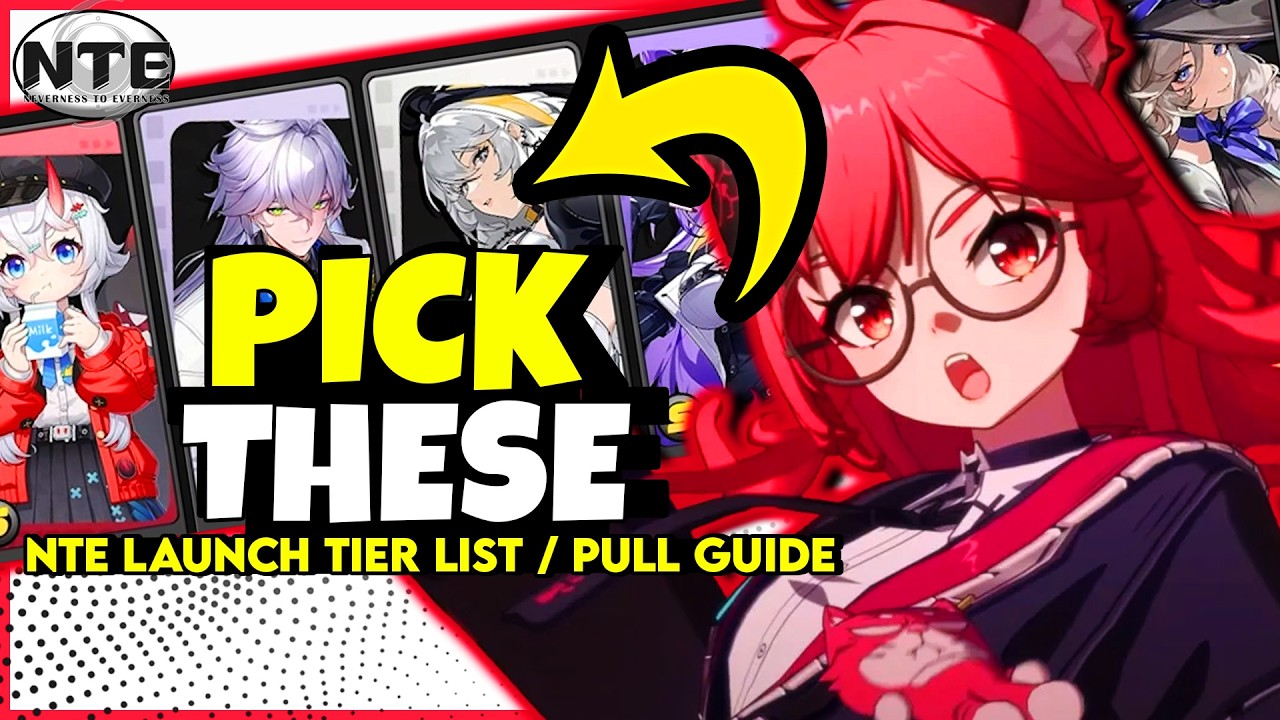 NTE Launch Meta Tier List: Straight to the Point Best Starters & Pull Strategy!