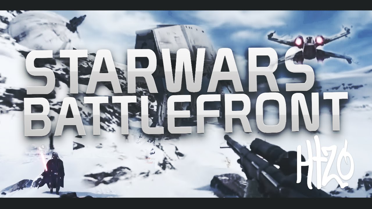 Star Wars Battlefront!!! (Clips and shit)