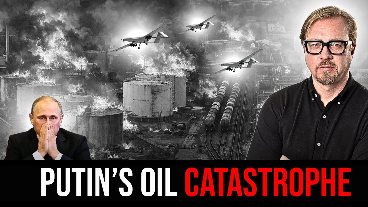 ⚡НЕКУДА ДЕВАТЬ НЕФТЬ! Беспилотники прорвали российскую систему ПВО. Четыре удара за неделю!