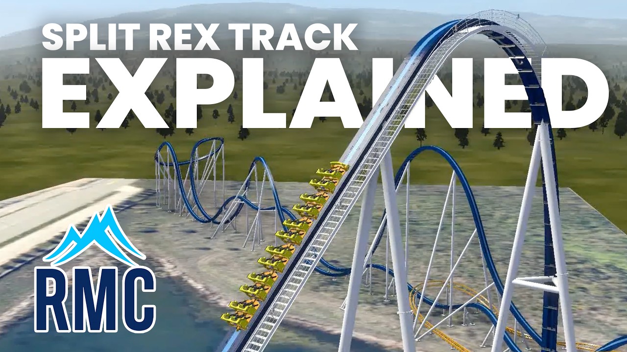 What is the RMC Split Rex? Rocky Mountain Construction's New Track & What it Can Do