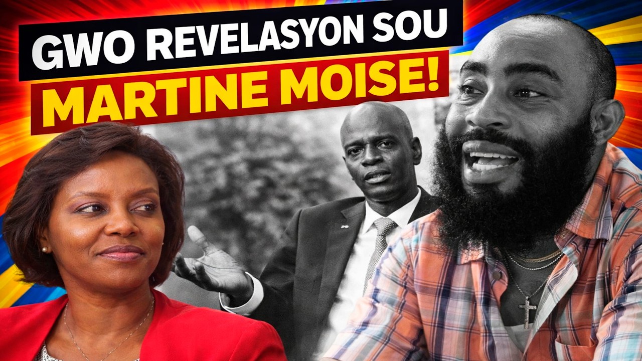 Koze yo anpil! Arab met yon sekrè Martine Moise. Jovenel pat ka pa mouri.