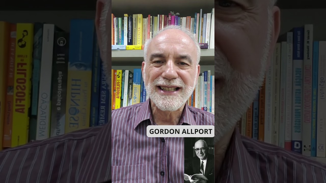 Conselhos dos Psicanalistas Famosos- Gordon Allport