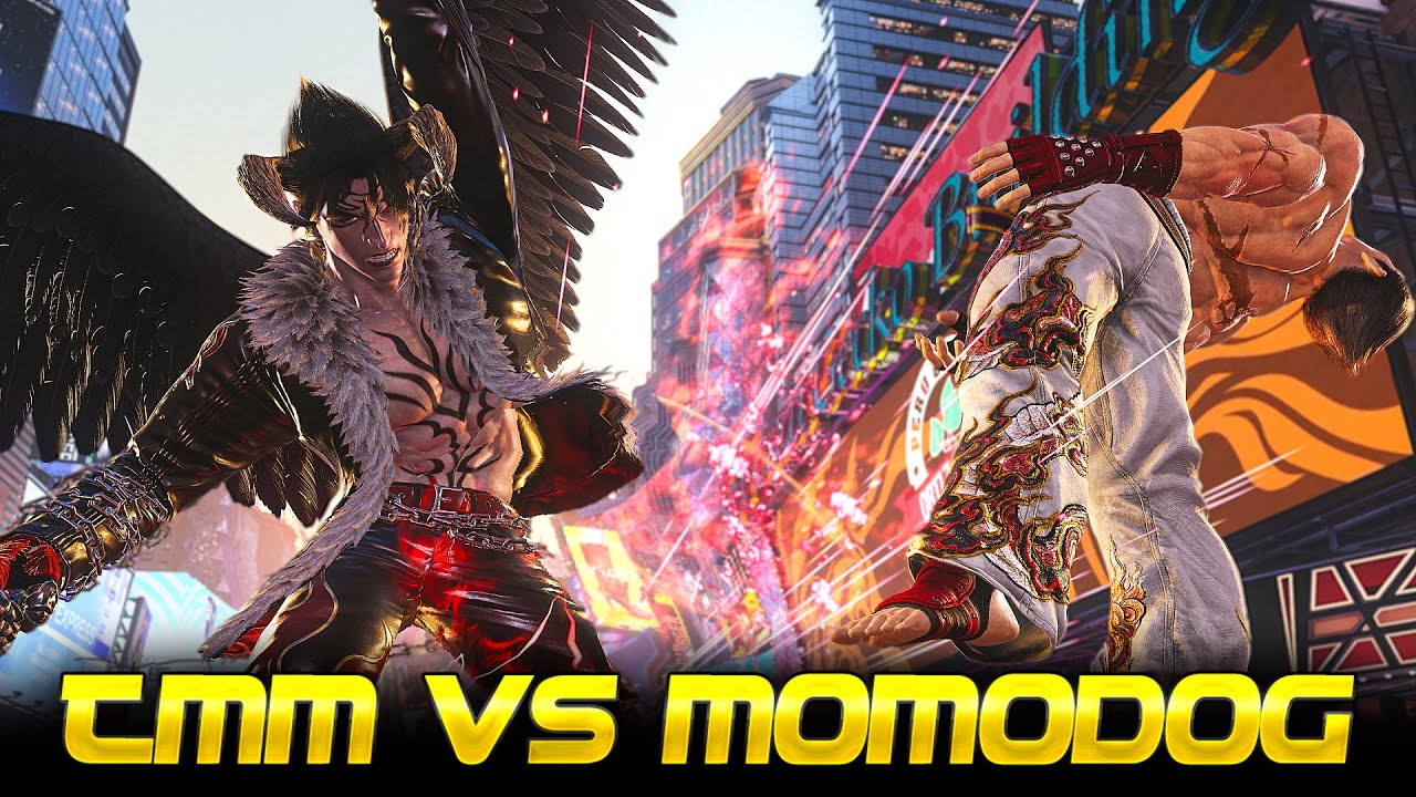 The Best Devil Jin Fights The Oldest Kazuya