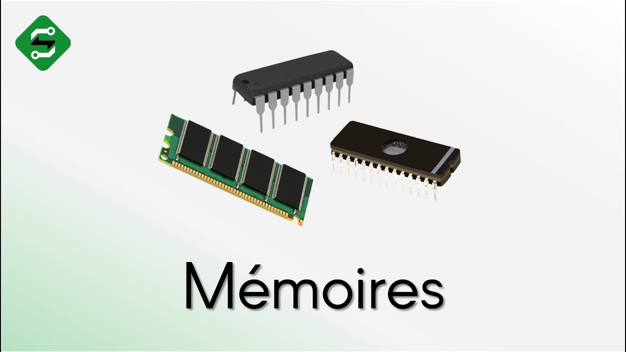 Mémoires : Différences entre RAM, ROM, etc - SILIS Electronique -