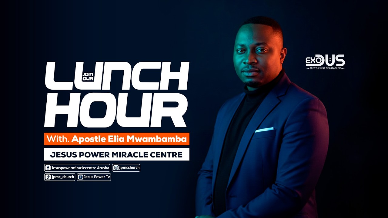 🔴LUNCH HOUR || FRIDAY 20TH FEBRUARY 2026 || WITH APOSTLE ELIA MWAMBAMBA