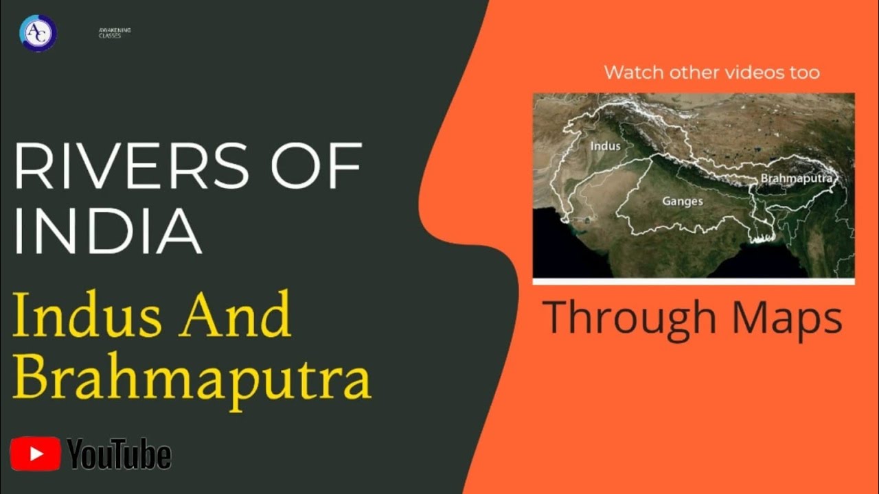 RIVERS OF INDIA | JK GEOGRAPHY| INDUS|BRAHMPUTRA| JKSSB |SSC |BANK|