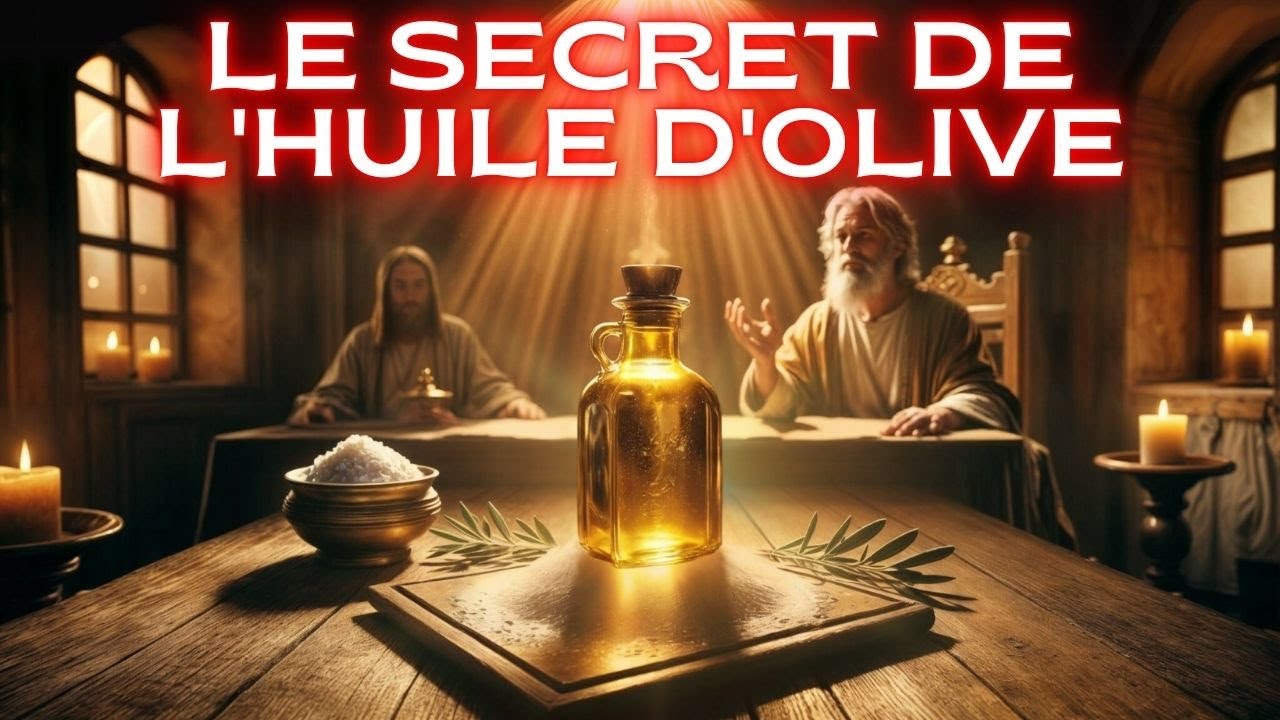 L'HUILE D'OLIVE EST-ELLE UNE ARME SPIRITUELLE  |  LA VÉRITÉ CACHÉE DE L'HUILE D'OLIVE DANS LA BIBLE