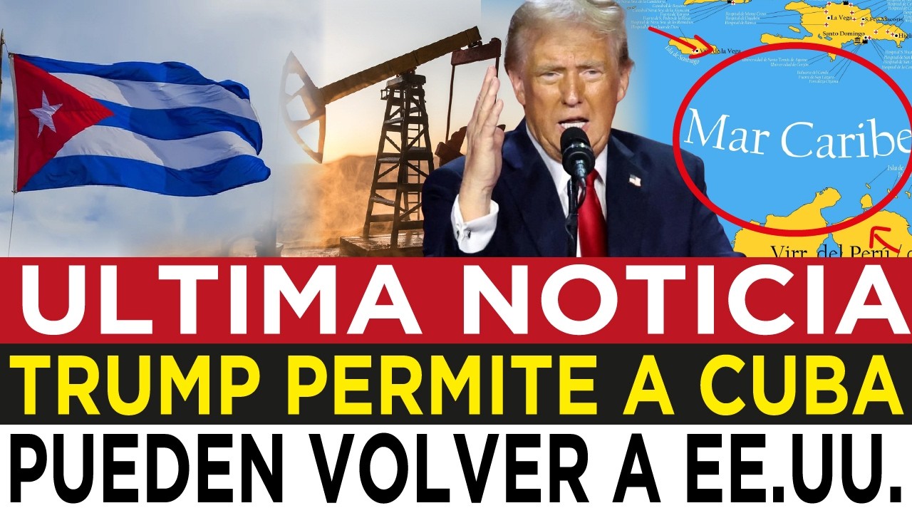 TRUMP SORPRENDE A LOS INMIGRANTES CUBANOS