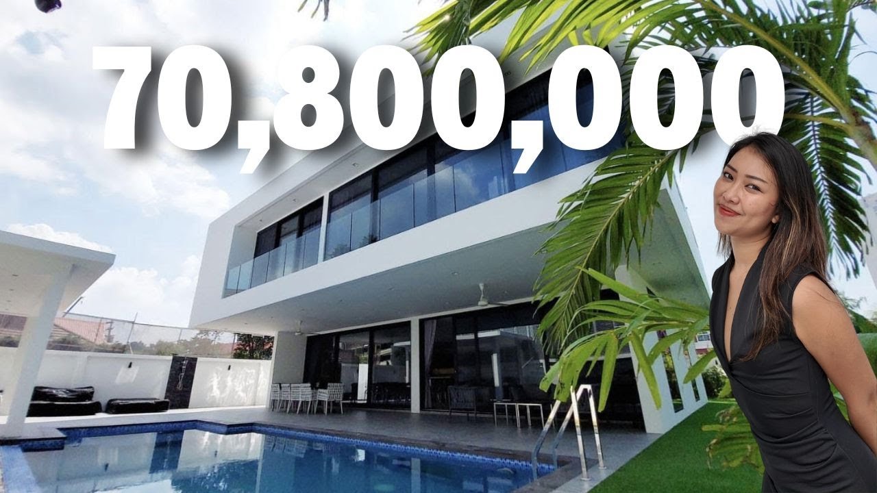 Luxurious Villa in Pratamnak Area Pattaya Thailand