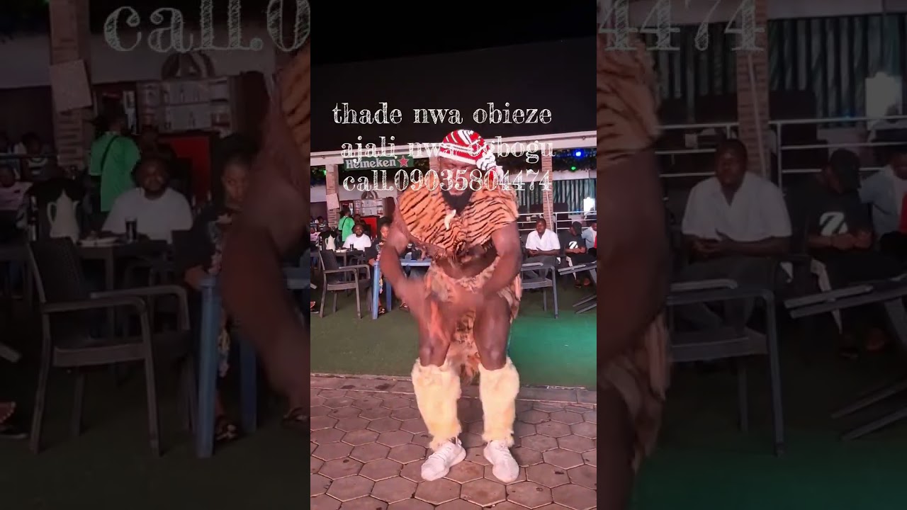 Thade nwa obieze ajali nwa ogbogu 