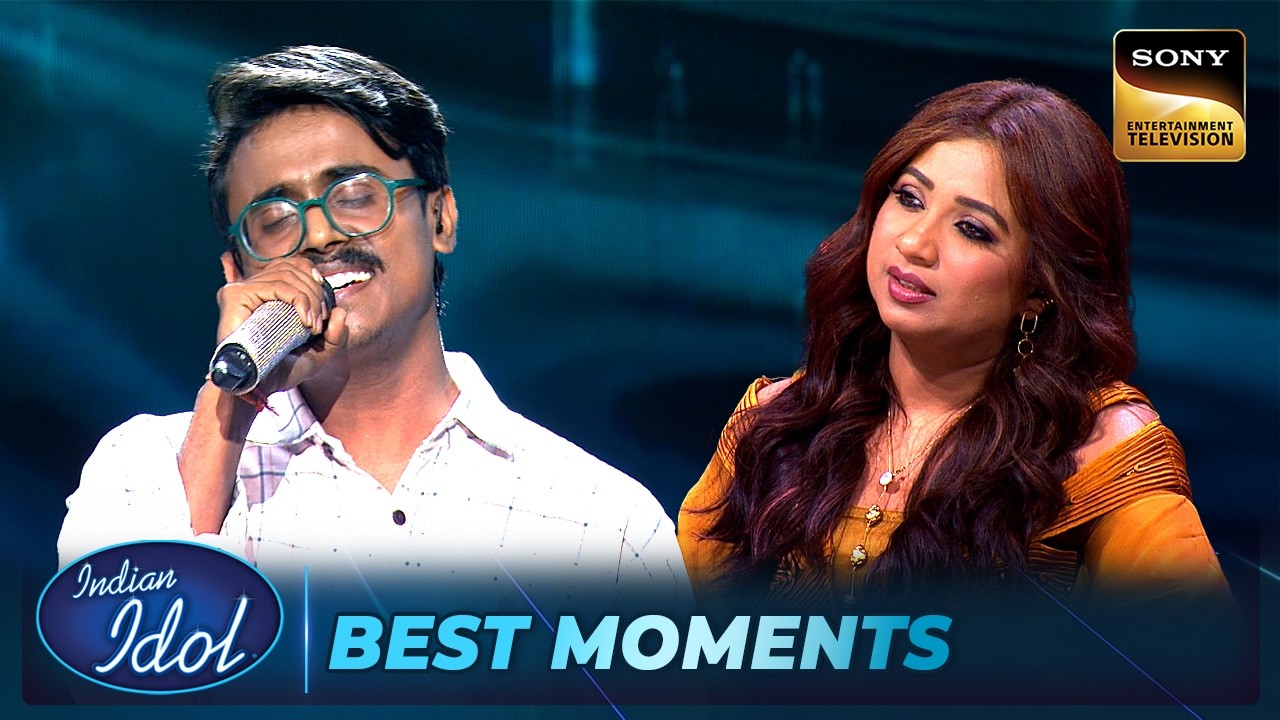 'Naina' पर Abhishek के सच्चे सुरों को सुनकर भर आई Shreya की आँखें | Indian Idol S16 | Best Moments