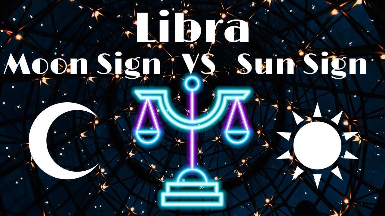 Libra Moon vs. Sun Sign: Unveiling Your True Self!