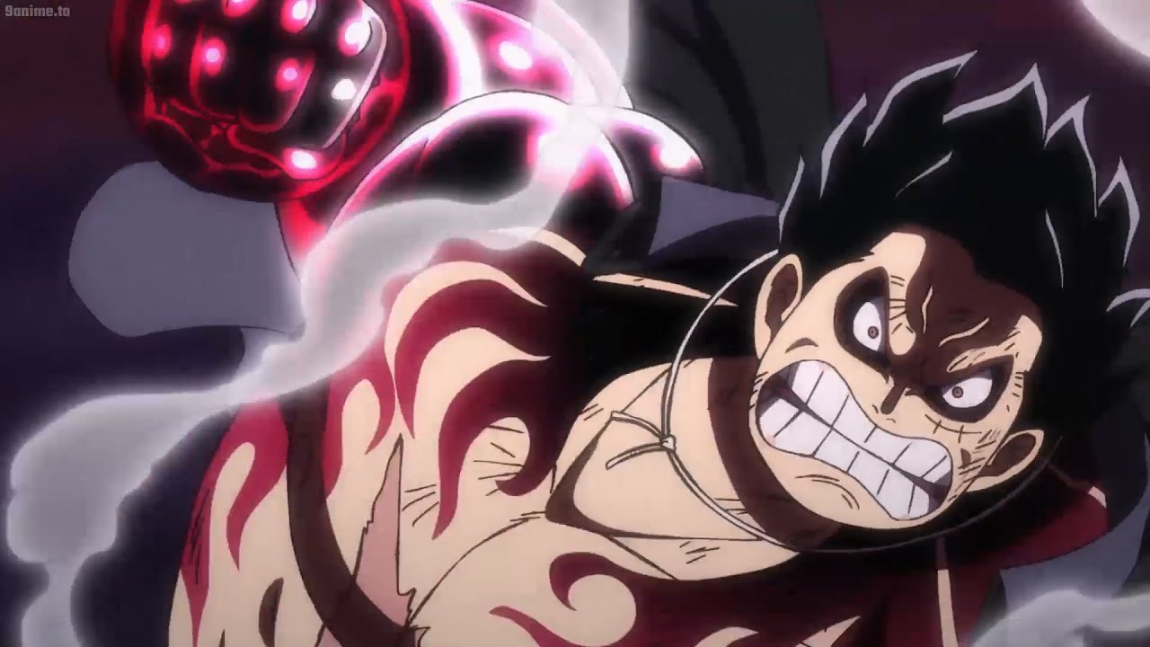 Luffy's finishing blow for Kaido and Big mom | One Piece