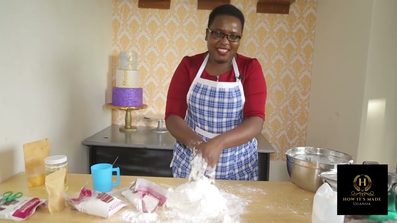 How to make Fondant Icing. Easy steps Ep 1