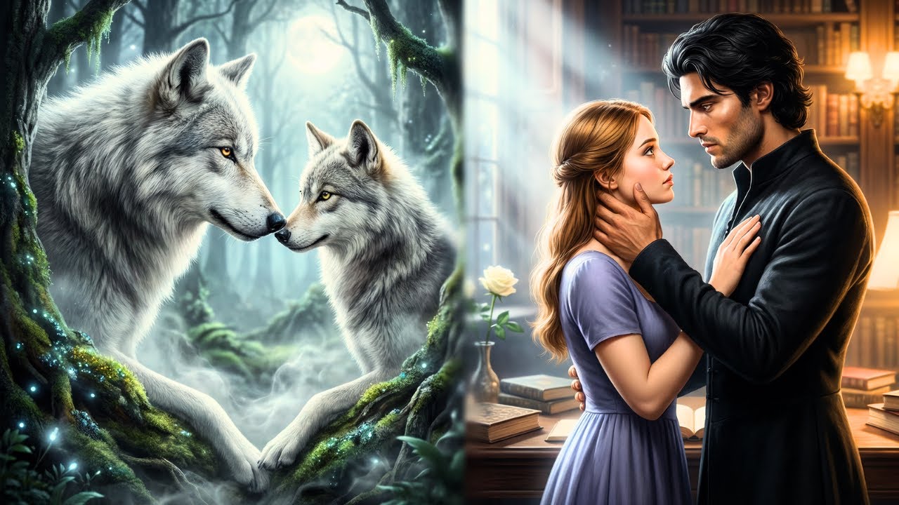 Omega's Wolf Spoke to the Alpha King's Wolf - The Humans Had No Idea They Were Dating
