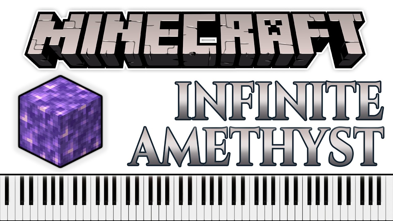 Lena Raine - Infinite Amethyst - MINECRAFT | Piano Cover