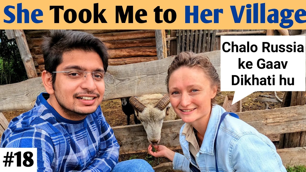 Kaise Hote Hai Russia ke Gaav ? || Beautiful Russian Village Tour 😍