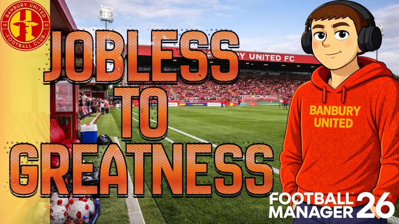 CAN WE DO IT AGAIN? | Ep 5 S6 - Jobless To Greatness FM26 | Football Manager 26