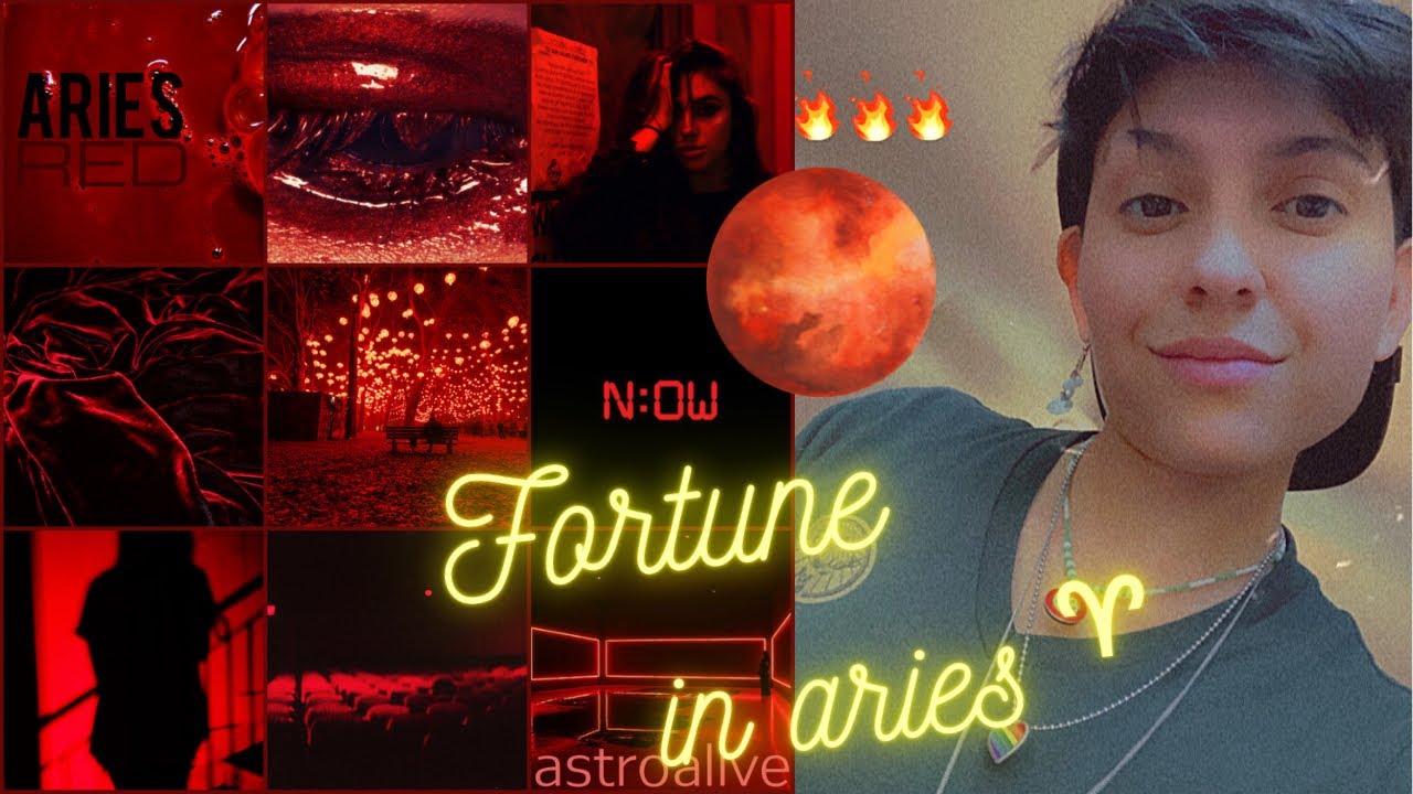 Part of fortune in Aries ♈️