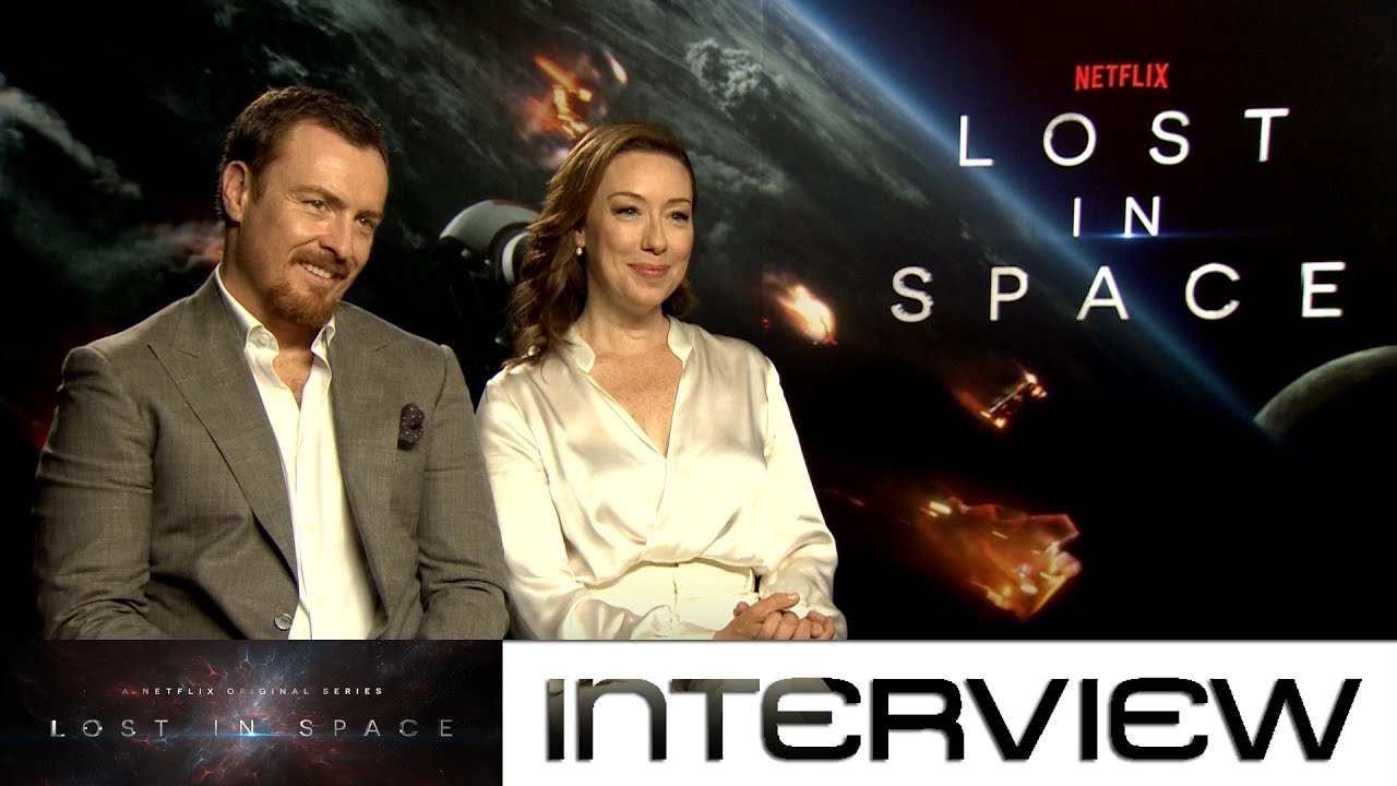 Lost in Space: Interview mit Molly Parker und Toby Stephens zum Netflix-Revival