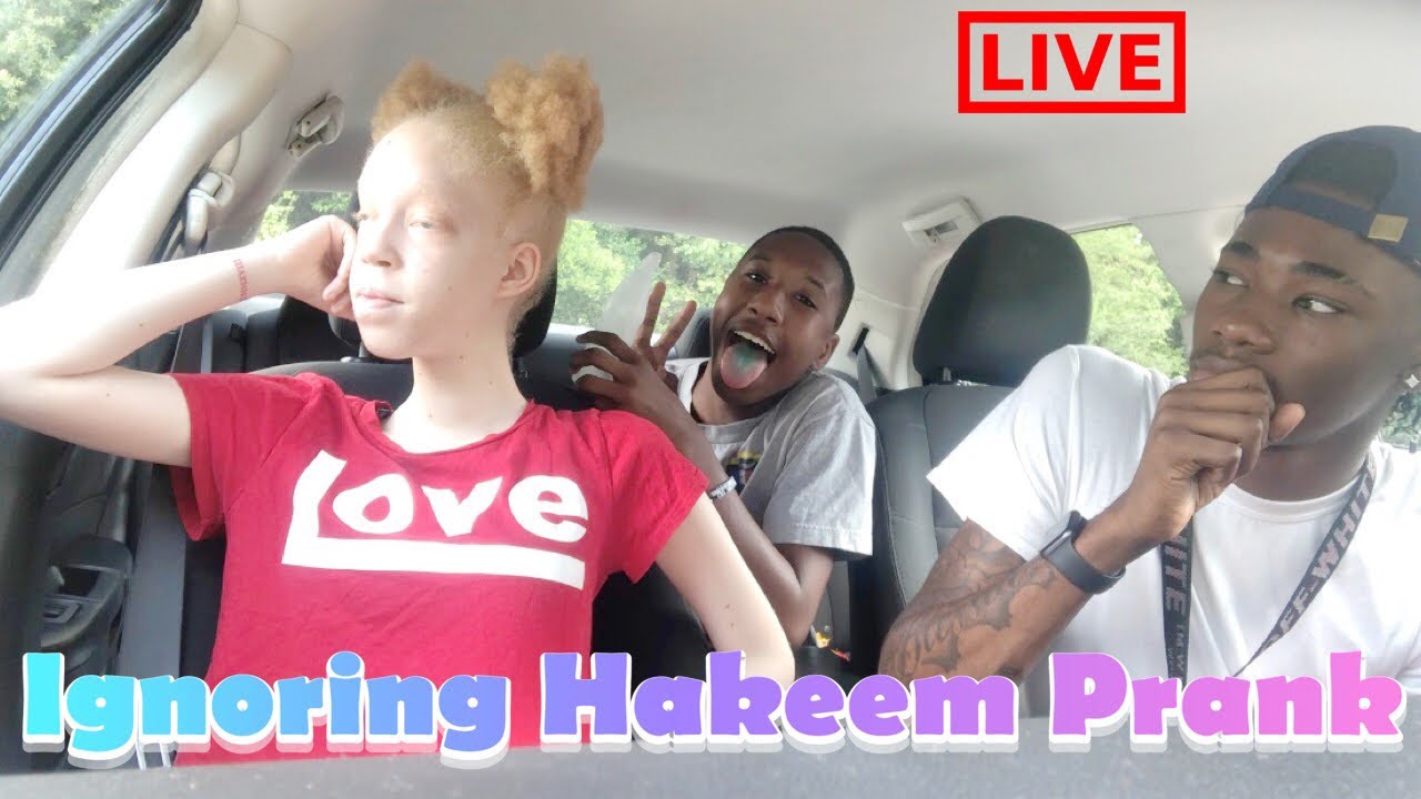IGNORE HAKEEM PRANK 😂 he cussed me out
