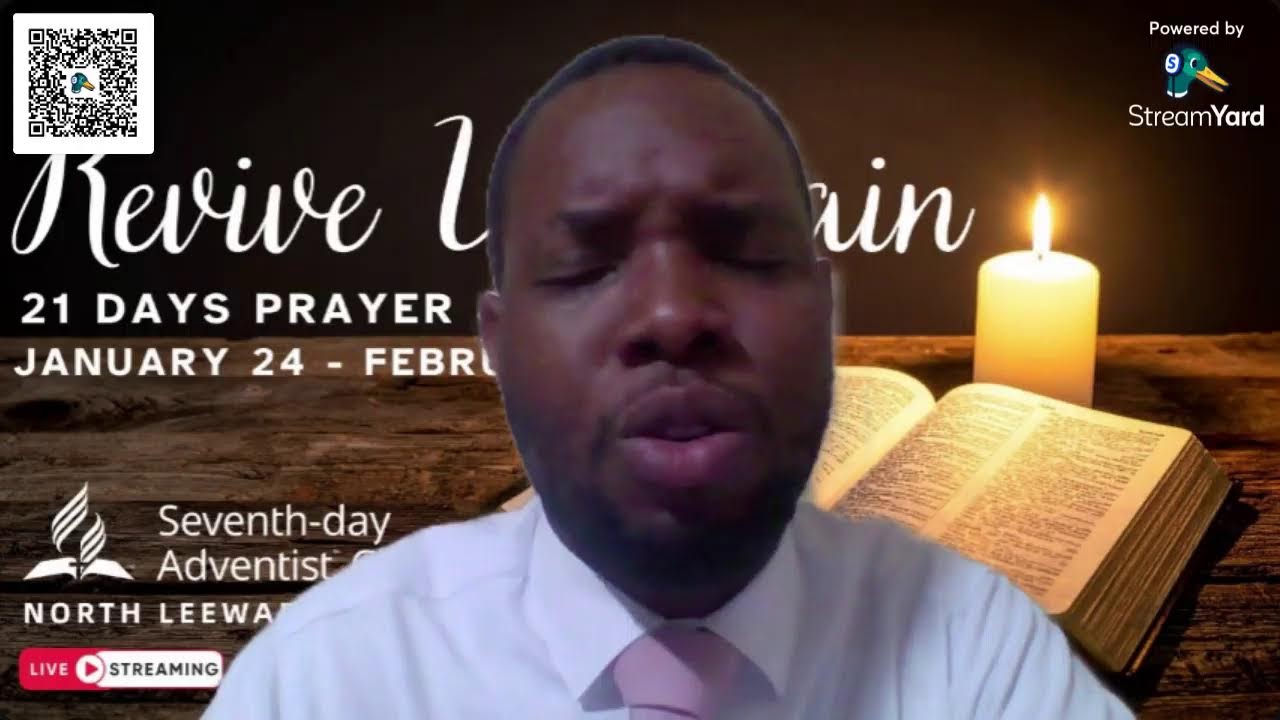 Day 21 | Revive Us Again | Prayer and Fast